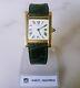 Very Rare Vintage Cartier Tank Normale Ultra Thin With Jaeger Lecoultre Mvmt