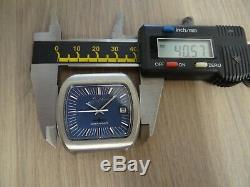Very Rare Vintage Longines Ultra Quartz Caliber 6215 Watch