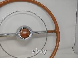 Very Rare Vintage Original Chevy Steering Wheel HTF Color Ultra Rare