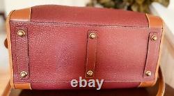 VintageDooney & BourkeR91 Gladstone Bag-ULTRA Rare ROUGE-Complete