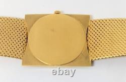 Vintage 18k Yellow Gold PATEK PHILIPPE Ultra-Thin Mens Winding Watch 3502 RARE