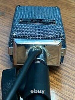 Vintage 1937 SUPER RARE SHURE 701A ULTRA Microphone-Working withstand