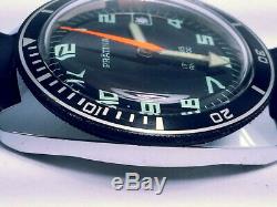 Vintage 1950 Ultra-rare Pratina (sea-horse) 17-rubis Compass Diver Mens Watch