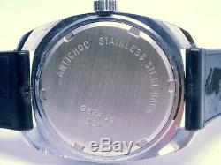 Vintage 1950 Ultra-rare Pratina (sea-horse) 17-rubis Compass Diver Mens Watch