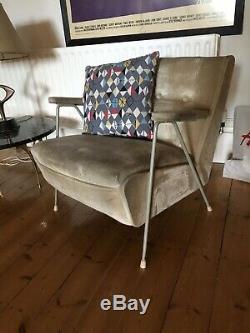 Vintage 1950s Woodpecker Chair By Ernest Race Ultra Rare Robin Day Era