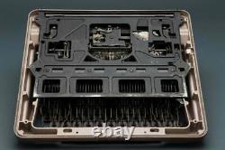 Vintage 1953 Gossen Tippa Ultra Flat Portable Rare East German Typewriter + Case