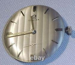 Vintage 1956 OMEGA Watch Ultra Thin Ribbed Dial Gold Cal 302 N-6291 RARE 50s