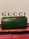 Vintage 1960's Authentic Gucci Ultra Rare Green Lizard Box Clutch Evening Bag