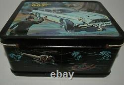 Vintage 1966 JAMES BOND 007 Metal Lunchbox MINTY High Grade ULTRA RARE