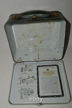 Vintage 1966 JAMES BOND 007 Metal Lunchbox MINTY High Grade ULTRA RARE