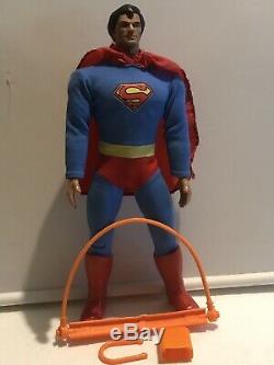 Vintage 1978 Denys Fisher Mego Power Action 13.5 Superman Complete Ultra Rare