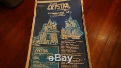 Vintage 1982 Remco The Saga Of Crystar Crystal Castle With Box ULTRA RARE