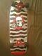Vintage 1984 Powell Peralta Ripper Complete Skateboard Ultra Rare Silver & Red