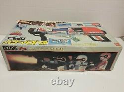 Vintage 1985 Bandai Power Rangers Changeman Power Bazooka Complete Ultra Rare