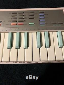 Vintage 1985 Pink Casio SK-1 Mini Sampling Keyboard Synth, Ultra Rare With Box