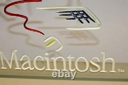 Vintage 1986 Apple Macintosh Picasso Dealer Display Light Sign Works ULTRA RARE