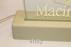 Vintage 1986 Apple Macintosh Picasso Dealer Display Light Sign Works ULTRA RARE