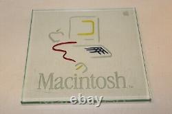 Vintage 1986 Apple Macintosh Picasso Dealer Display Light Sign Works ULTRA RARE