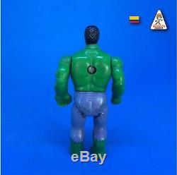 Vintage 1986 Hulk Super Heroes Colombian Release Ultra Rare Gulliver Blue Pants
