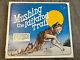 Vintage 1986 Mushing The Iditarod Trail Dog Sledding Board Game, Ultra Rare