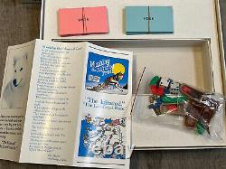 Vintage 1986 MUSHING THE IDITAROD TRAIL Dog Sledding Board Game, Ultra Rare