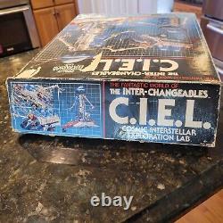 Vintage 1987 Micronauts Inter-Changeables C. I. E. L. Series 2 HourToy ULTRA Rare