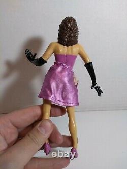 Vintage 1988 LJN WWF Miss Elizabeth Purple Skirt Action Figure Ultra Rare