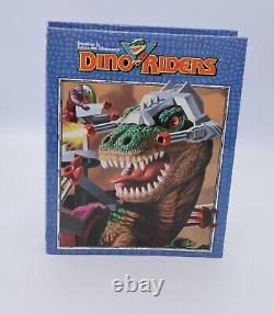 Vintage 1989 Dino Riders Tyco Gig vintage ring book new ultra rare