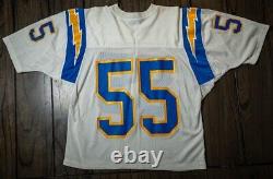 Vintage 1994 NFL Anniversary Chargers Jersey Jr Seau Ultra Rare