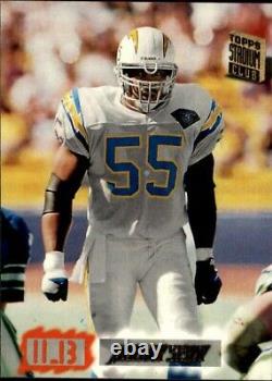 Vintage 1994 NFL Anniversary Chargers Jersey Jr Seau Ultra Rare