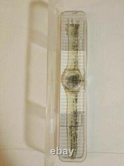 Vintage 1996 Swatch Watch Phonescan Orig Case + Paperwork Ultra Rare Find