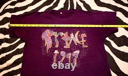 Vintage 1999 Prince Concert Tshirt L Ultra Rare
