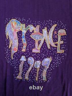 Vintage 1999 Prince Concert Tshirt XL Ultra Rare