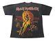 Vintage 90s Iron Maiden Ultra Rare 1996 Latin American Tour Eddie Xl T Shirt Aop