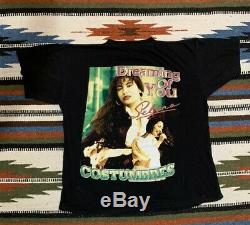 Vintage 90s Selena Rap T-Shirt ULTRA RARE DISTRESSED (XL)