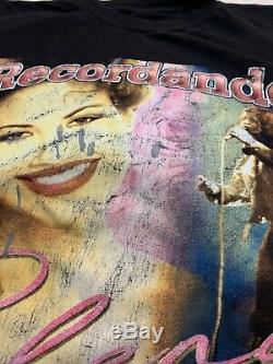 Vintage 90s Selena Rap T-Shirt ULTRA RARE DISTRESSED (XL)