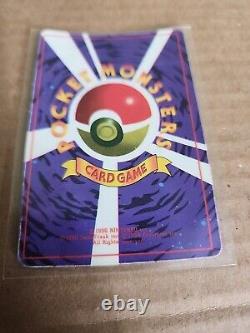 Vintage 90s Vending Machine Sticker Clefairy Holo Pokemon Card RARE