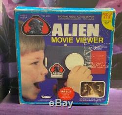 Vintage Alien Movie Viewer Kenner 1979 100% Complete & Working Ultra Rare