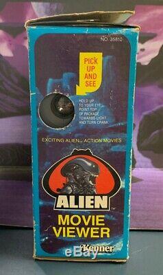 Vintage Alien Movie Viewer Kenner 1979 100% Complete & Working Ultra Rare