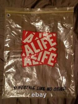 Vintage Alife X Wu Tang Sweater Size Large Ultra Rare Odb Rza Gza Wu Wear