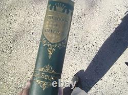 Vintage Allan Troy Chess Book-ULTRA RARE 150 YEAR OLD BOOK