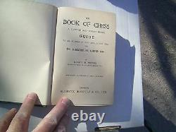 Vintage Allan Troy Chess Book-ULTRA RARE 150 YEAR OLD BOOK