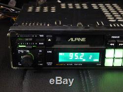 Vintage Alpine 7279e Car Radio Cassette Full Working Ultra Rare