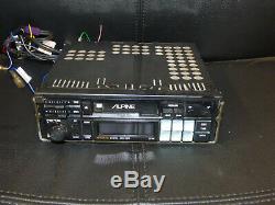 Vintage Alpine 7279e Car Radio Cassette Full Working Ultra Rare
