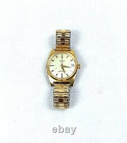 Vintage Ardath Geneve Watch 30 Jewels A. H. 11821b 1960's Date Ultra Rare Unisex