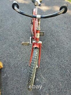 Vintage Asahi BMX Bike Ultra Rare Stingray Style Bicycle