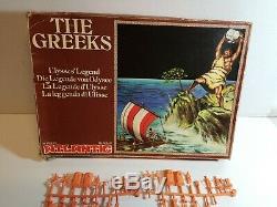Vintage Atlantic HO Scale The Greeks Ulysses' Legend 95% Complete Ultra Rare