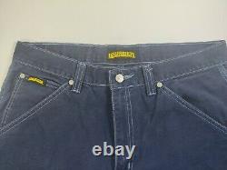 Vintage Baggy? LOWRIDER Brand? Carpenter Jeans Size 34x30 Ultra Rare Pants 90's