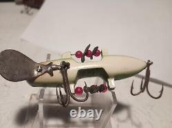 Vintage Beaver Baits Ultra Rare Old Fighter Lure Old Salesman Lure