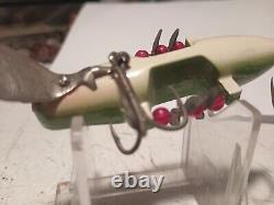 Vintage Beaver Baits Ultra Rare Old Fighter Lure Old Salesman Lure